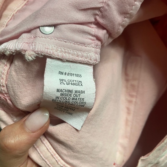 Blue Cult pink flare jeans size 29 - Picture 3 of 4